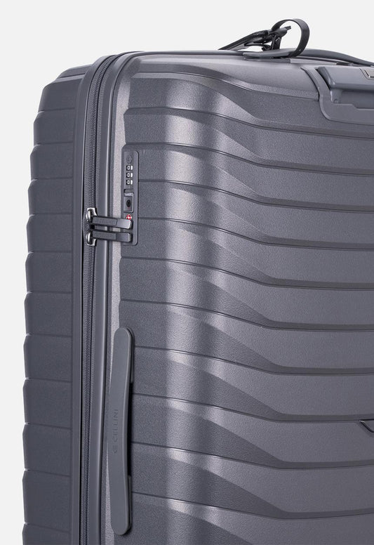 GRANDE EXTRA LARGE TROLLEY CASE - DARK GREY