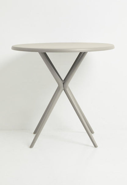 Bora outdoor table - sand 75cm H x 79cm Dia