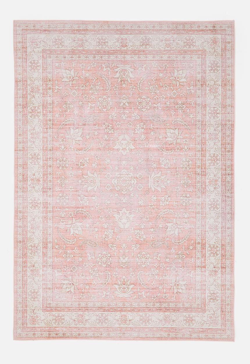 Brisbane Ysella Floral Rug Dusty Pink - 160x230
