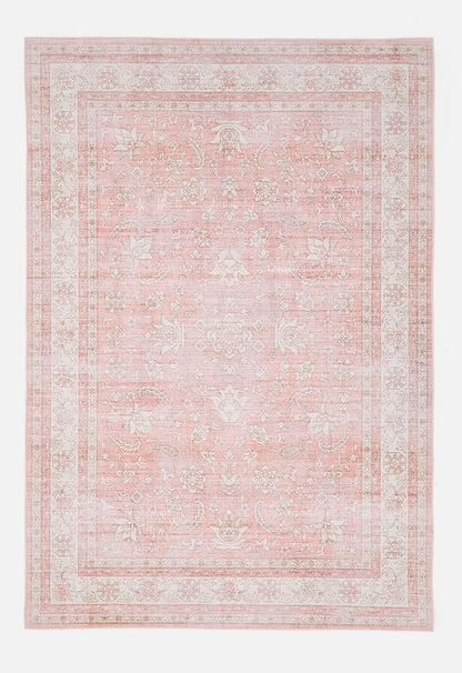 Brisbane Ysella Floral Rug Dusty Pink - 160x230