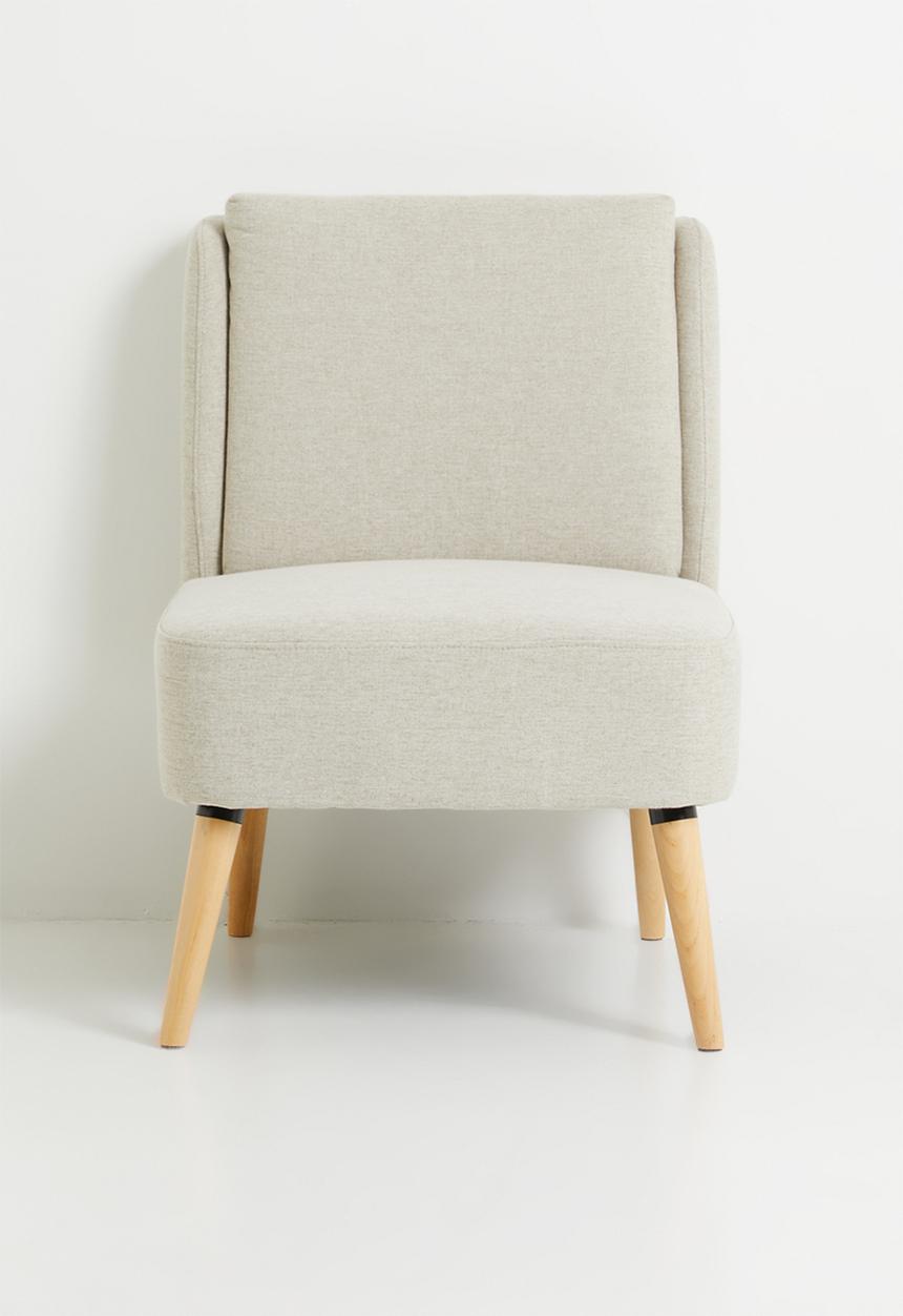 Luca lounge chair-natural