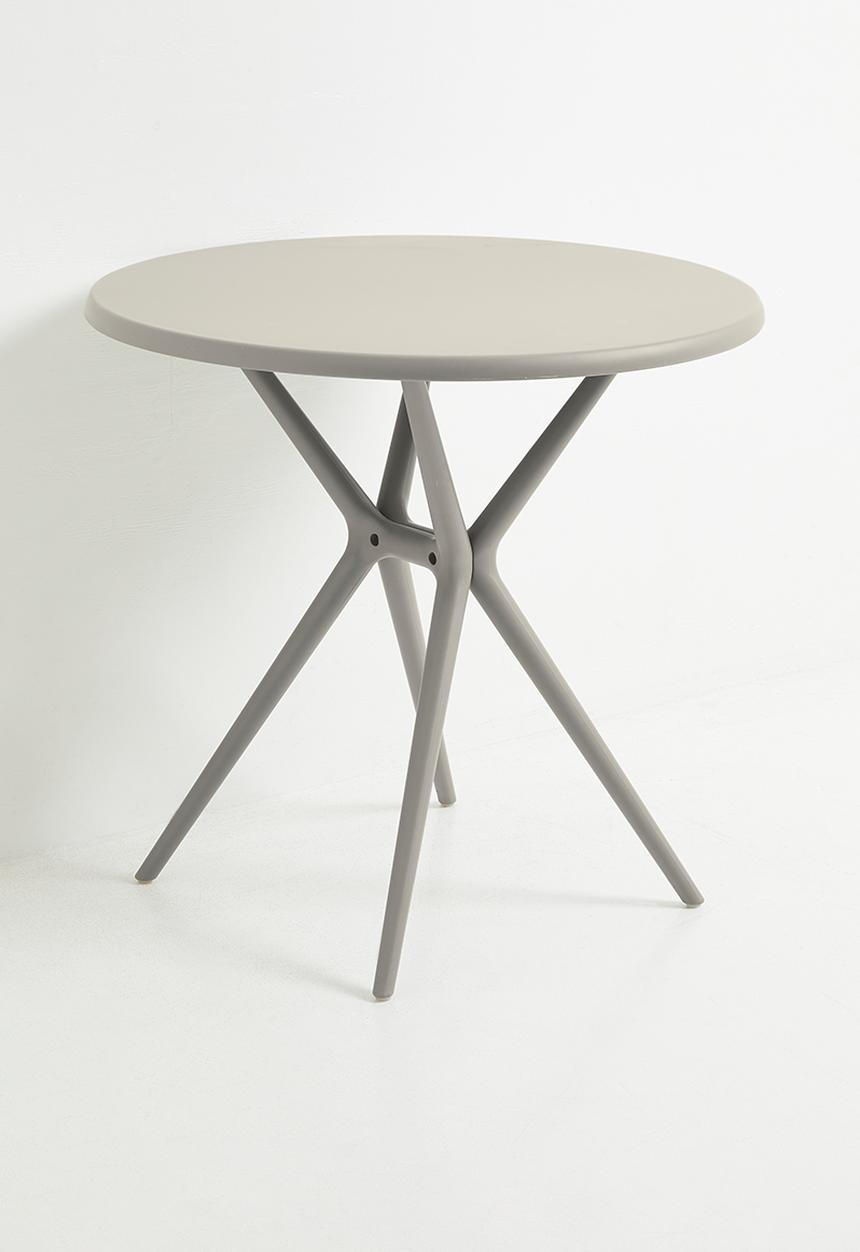 Bora outdoor table - sand 75cm H x 79cm Dia