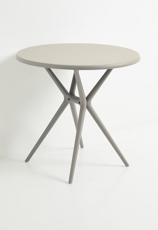 Bora outdoor table - sand 75cm H x 79cm Dia