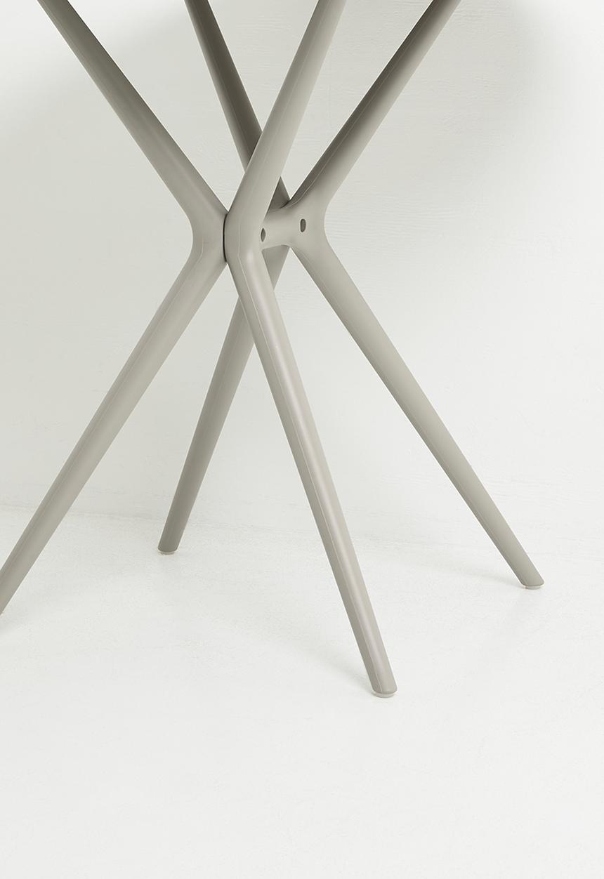 Bora outdoor table - sand 75cm H x 79cm Dia