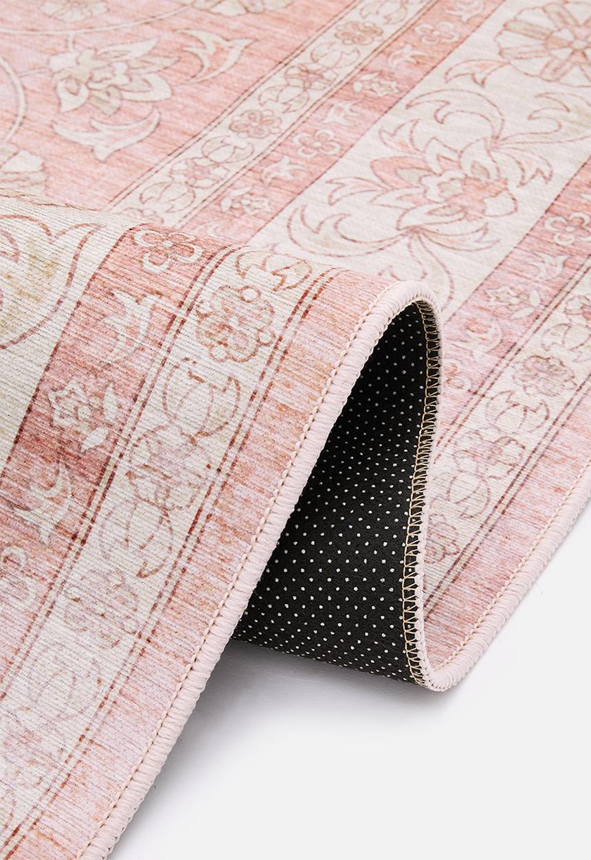 Brisbane Ysella Floral Rug Dusty Pink - 160x230