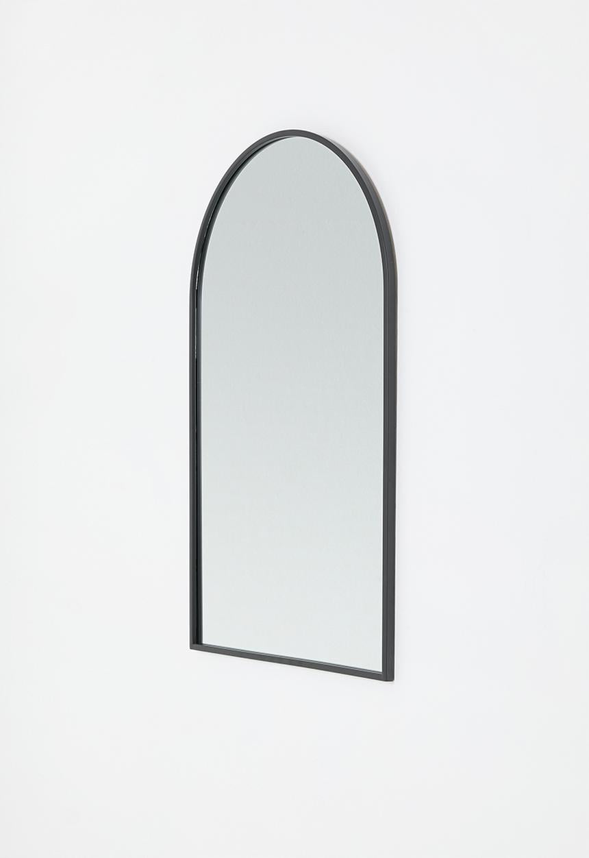 Iron frame arch mirror - 50 x 80