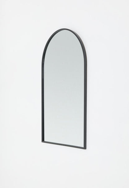 Iron frame arch mirror - 50 x 80