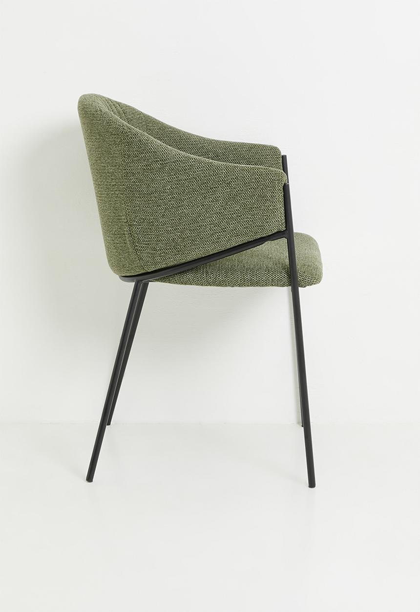 Olive dining chair - Green