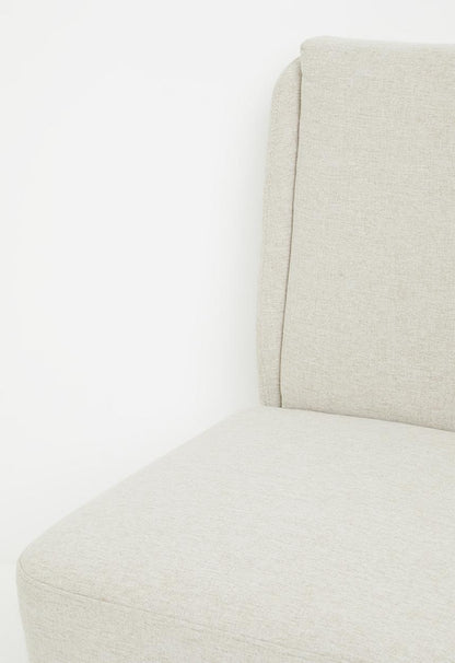 Luca lounge chair-natural