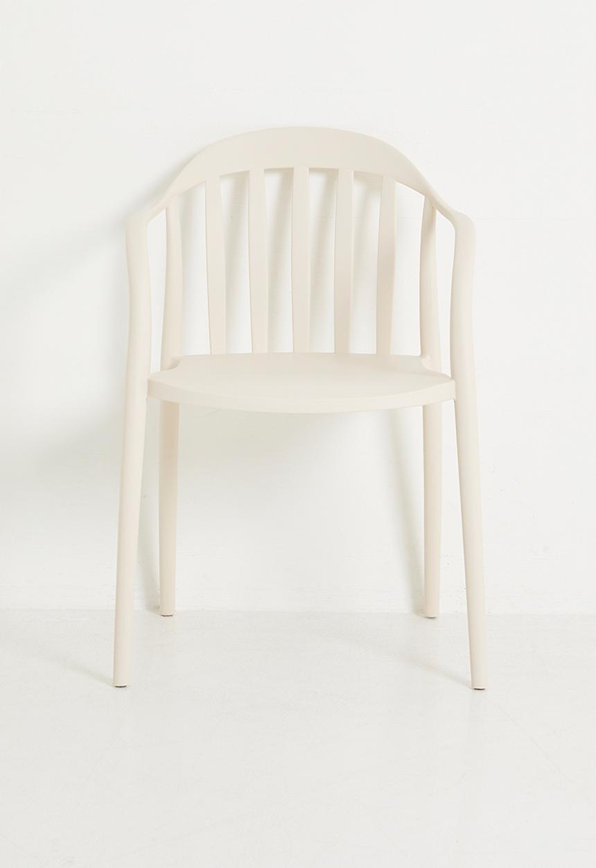Luma Outdoor Dining Chair - Cream