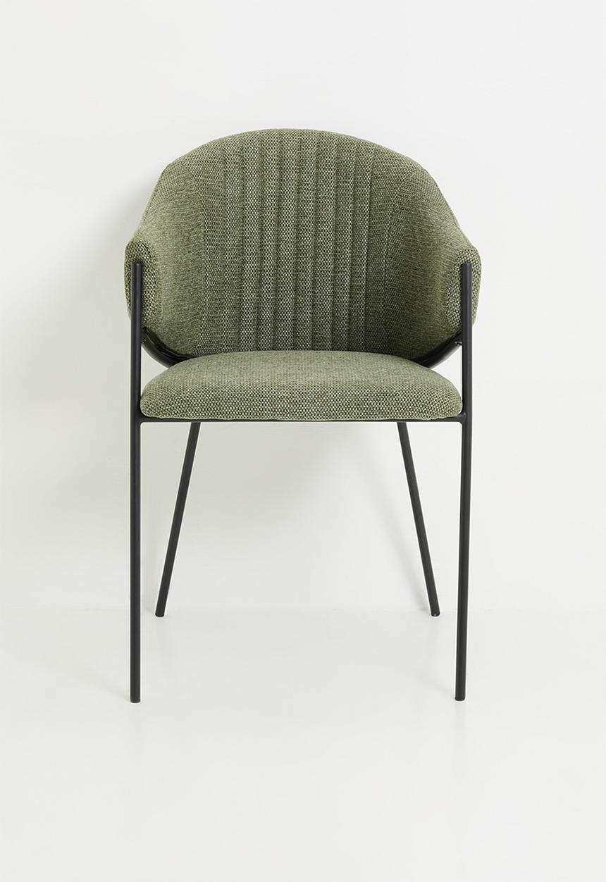 Olive dining chair - Green