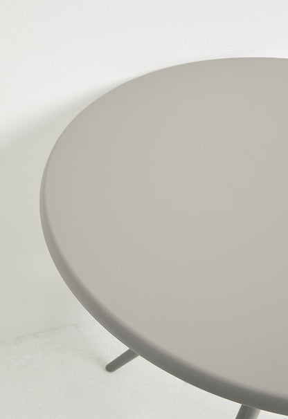 Bora outdoor table - sand 75cm H x 79cm Dia