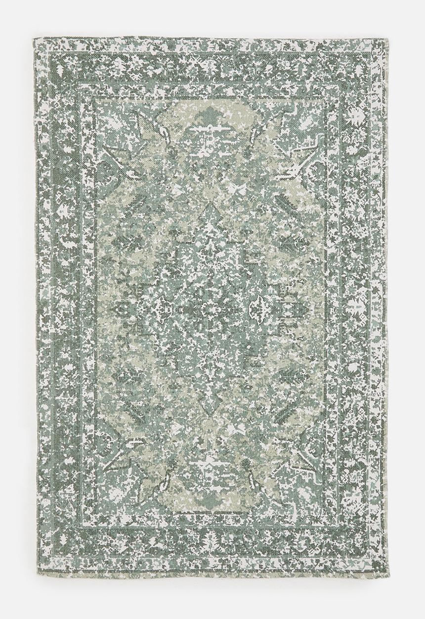 Antique Printed Rug Sage - 200 x 300