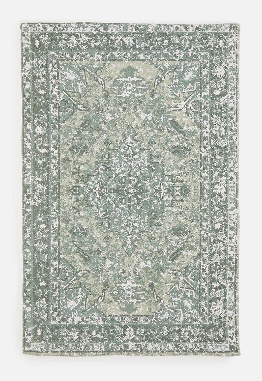 Antique Printed Rug Sage - 200 x 300
