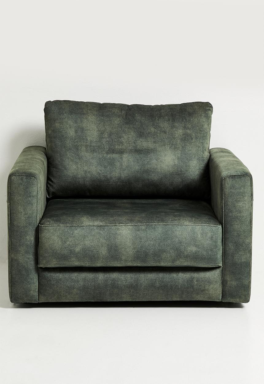 Hadley armchair - green