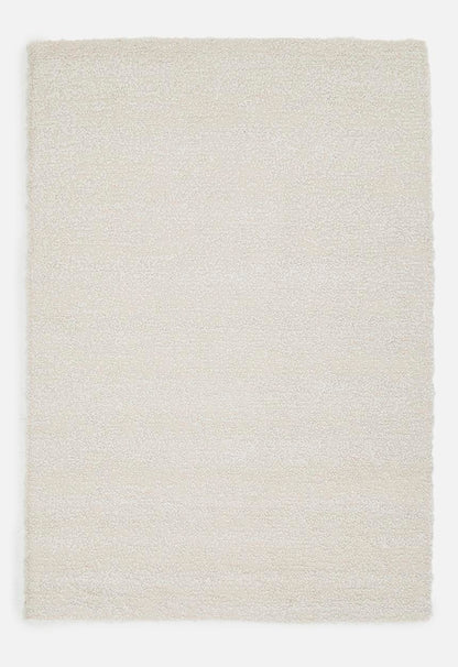 Handwoven Textured Rug Cream - 200 x 300
