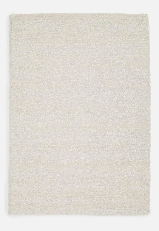 Handwoven Textured Rug Cream - 200 x 300