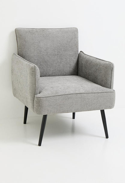 Belle Occasional Grey Chair