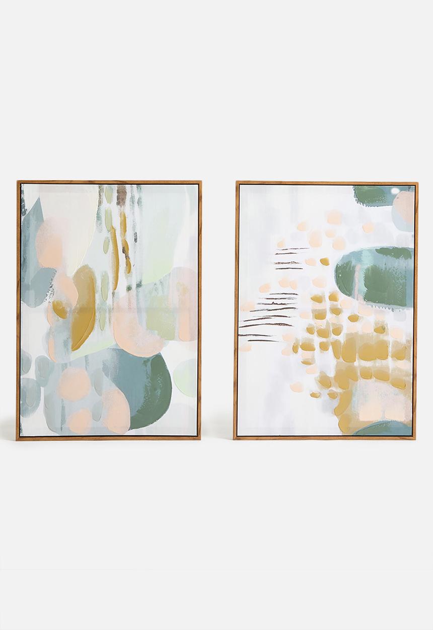 Cress Wall Art Set of 2