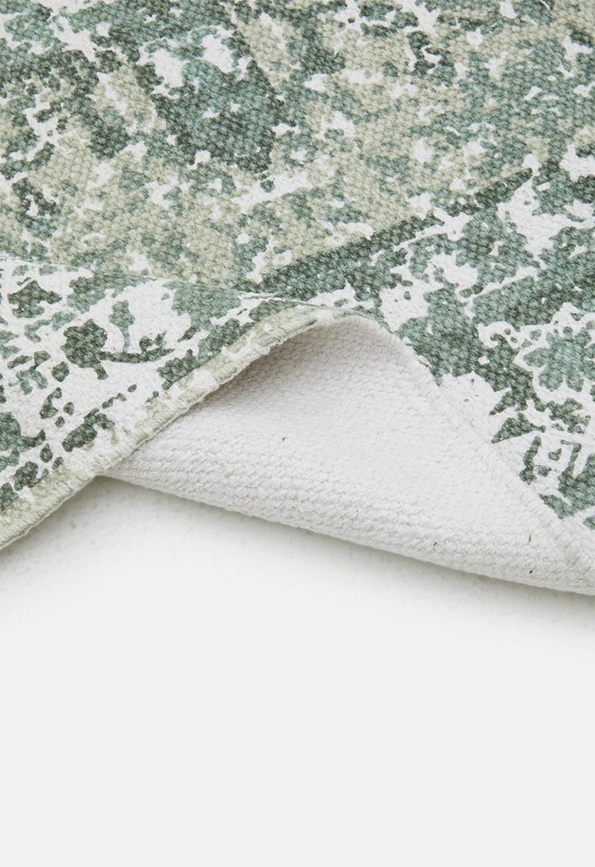 Antique Printed Rug Sage - 200 x 300