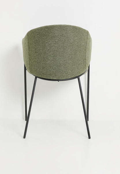 Olive dining chair - Green