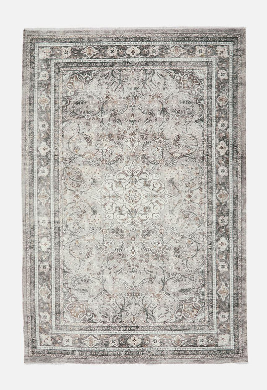 Eve Faded Heirloom Rug Natural - 300 x 400
