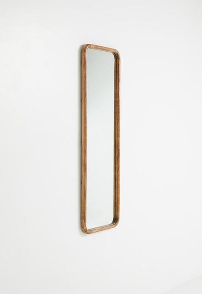 Full length rectangular mirror Natural