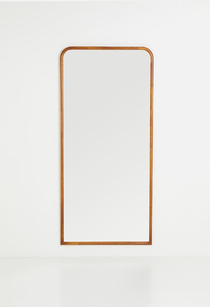 Wooden Arch Full Length Mirror