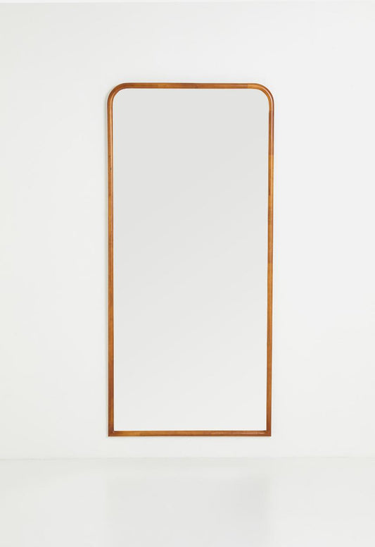 Wooden Arch Full Length Mirror