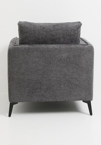 Magnus single seater sofa - smoke