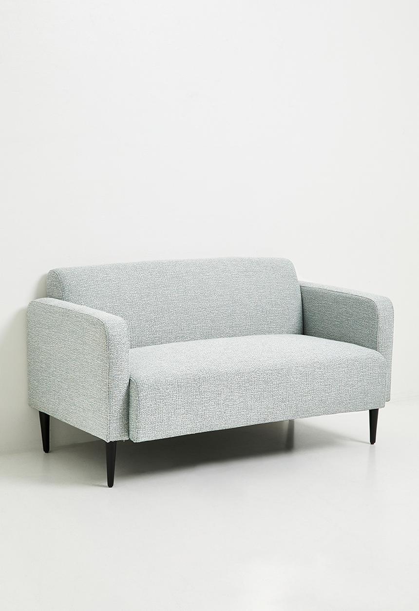 Kenzi tweed 2-seater - grey