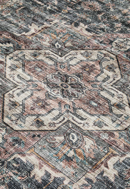 Lume Antique Rug Rust - 160 x 220