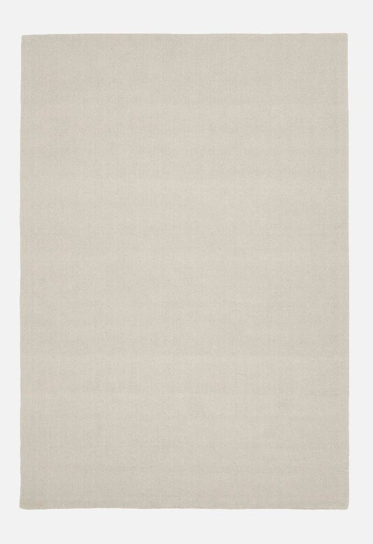 Cotton Woven Handloom Rug Natural - 300x400