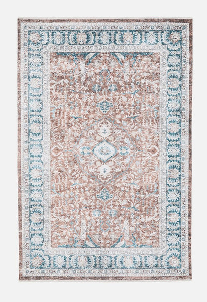 Eve Celeste Antique Rug Rust - 300 x 400