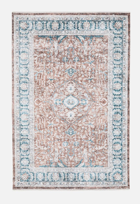Eve Celeste Antique Rug Rust - 300 x 400