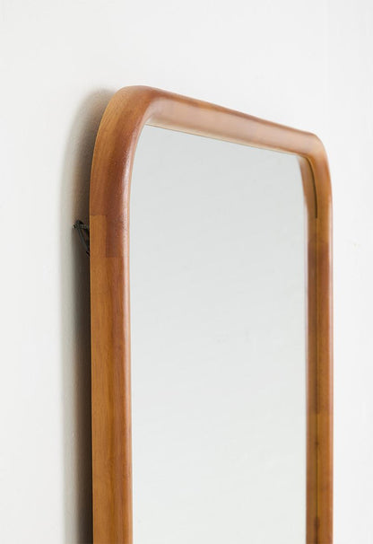 Wooden Arch Full Length Mirror