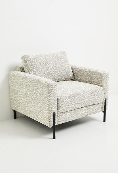 Hadley arm chair - natural tweed