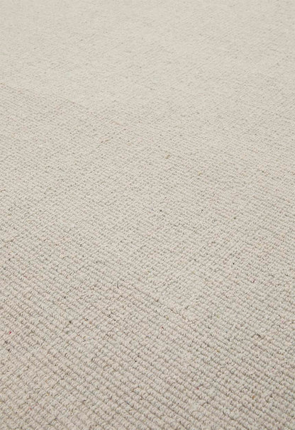 Cotton Woven Handloom Rug Natural - 300x400