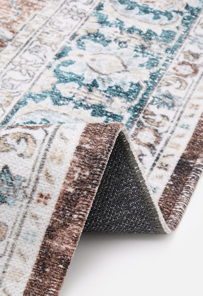 Eve Celeste Antique Rug Rust - 300 x 400