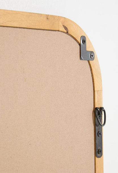 Wooden Arch Full Length Mirror