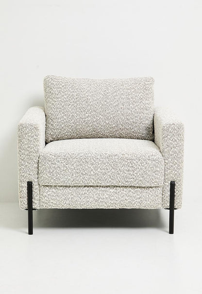Hadley arm chair - natural tweed