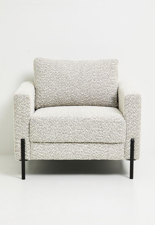 Hadley arm chair - natural tweed
