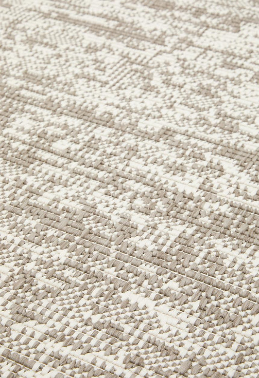 Distressed Outdoor/Indoor rug Taupe - 200 x 300