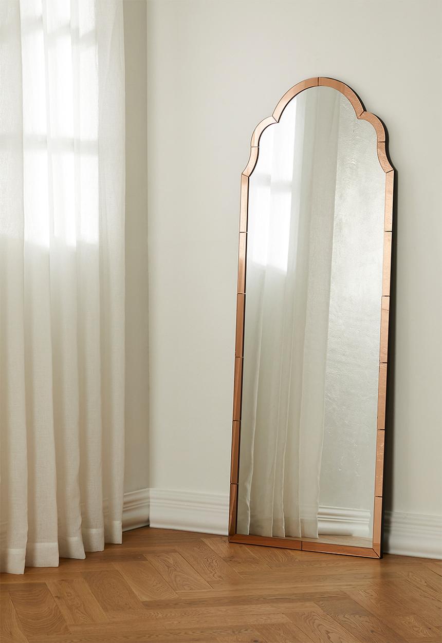 Prism full Length Mirror Blush 150cm H X 60cm W