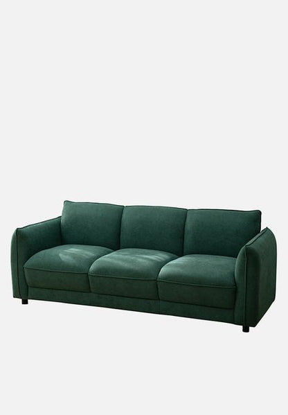 Declan 3 seater - green