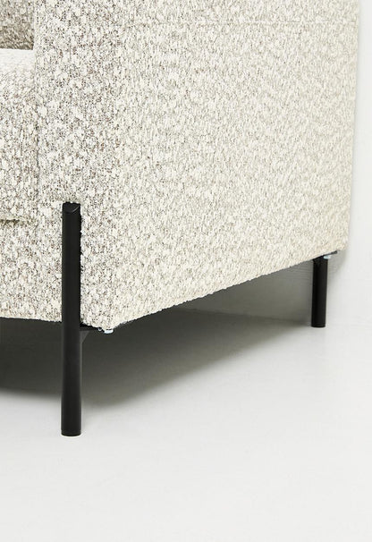 Hadley arm chair - natural tweed