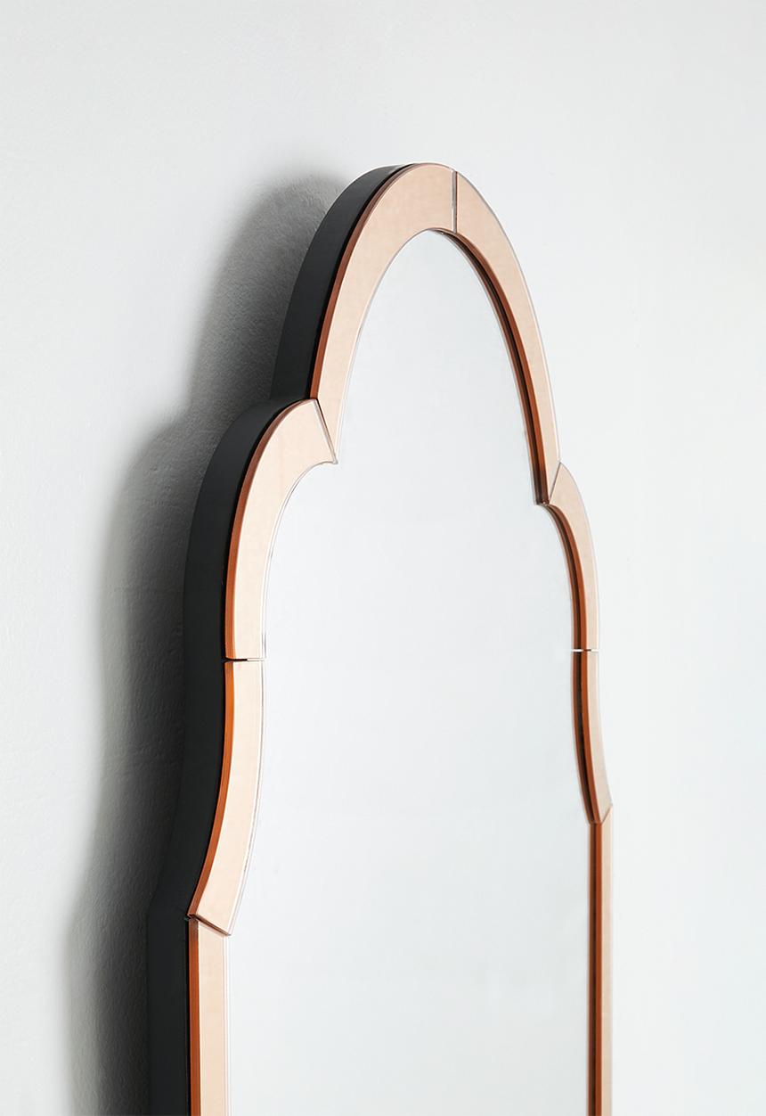 Prism full Length Mirror Blush 150cm H X 60cm W