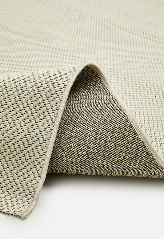 Busia Outdoor Rug - Cream - 160 x 230