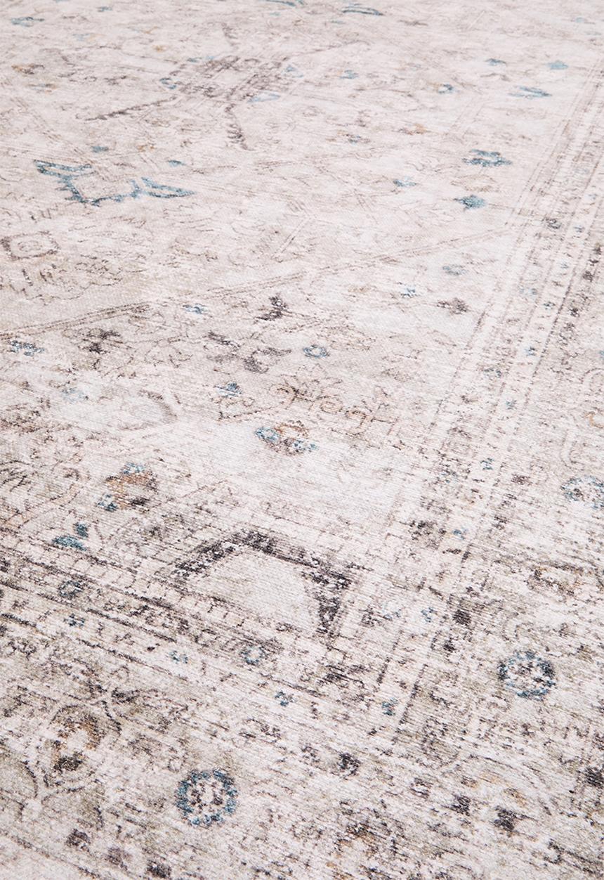 Eve Plush Woven Antique Rug Multi - 200 x 300