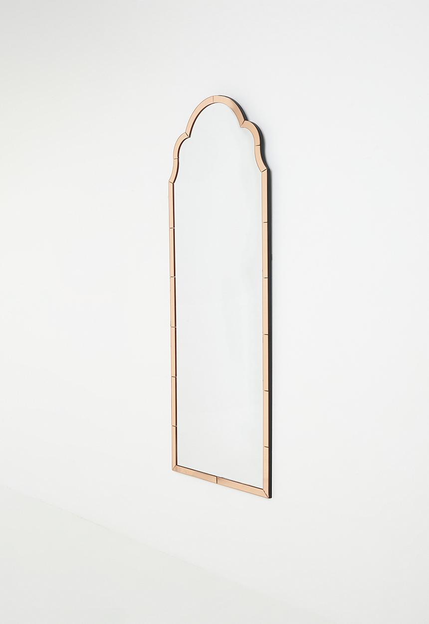 Prism full Length Mirror Blush 150cm H X 60cm W